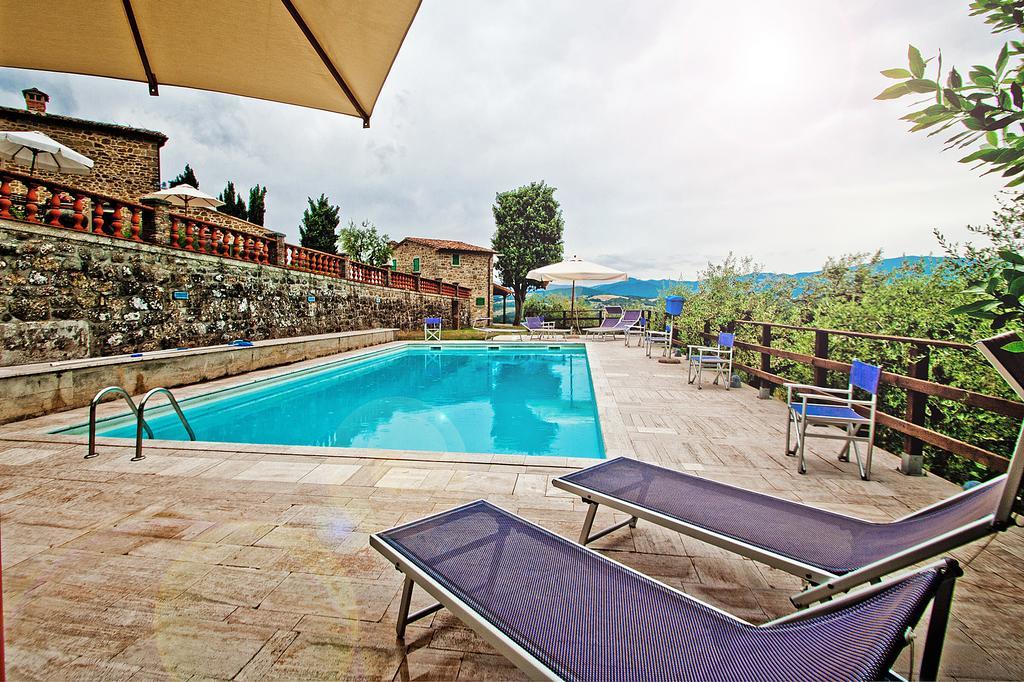 Villa Terra Di Michelangelo Caprese Michelangelo Exterior foto