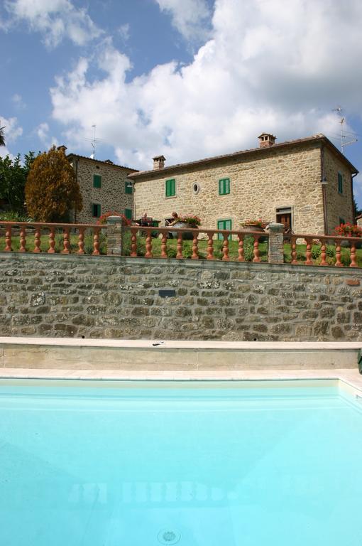 Villa Terra Di Michelangelo Caprese Michelangelo Exterior foto