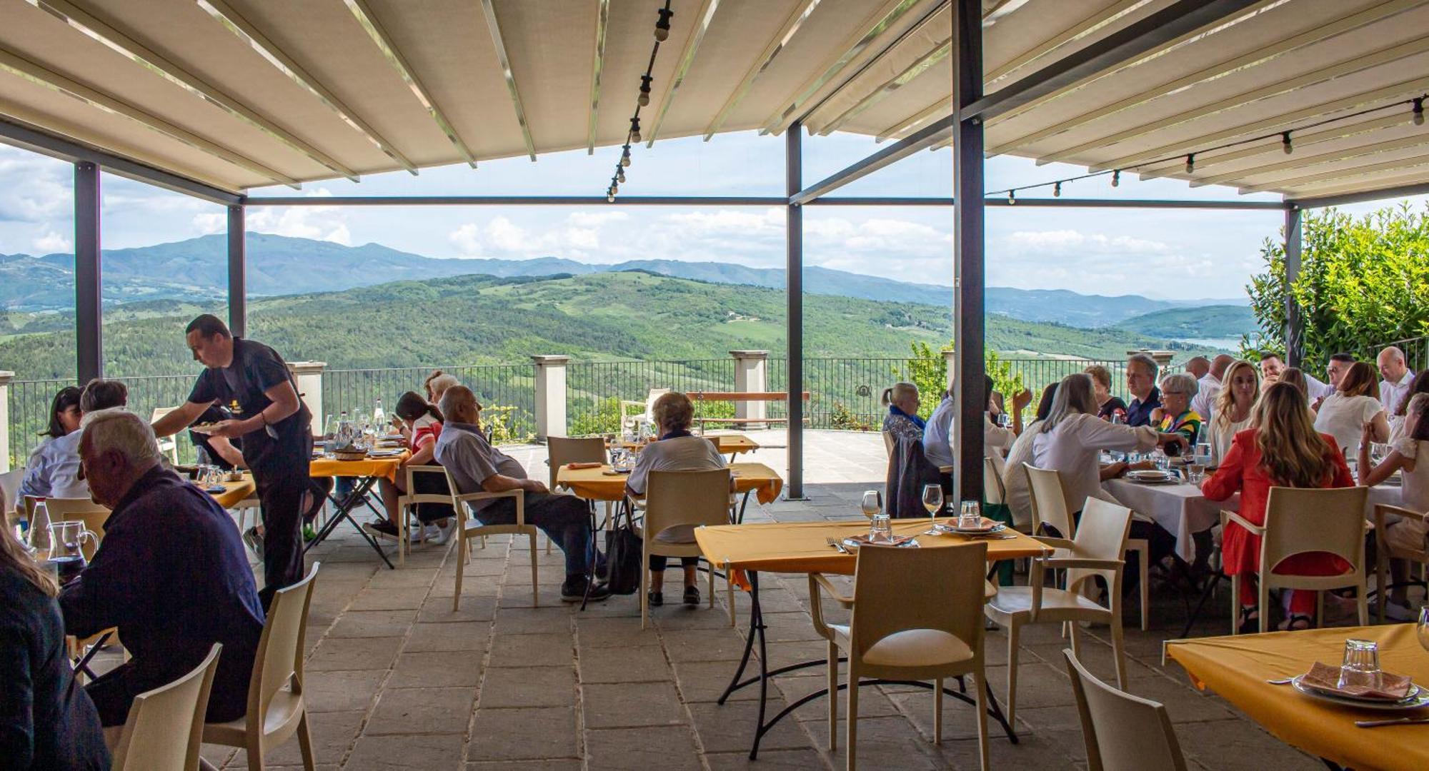 Villa Terra Di Michelangelo Caprese Michelangelo Exterior foto