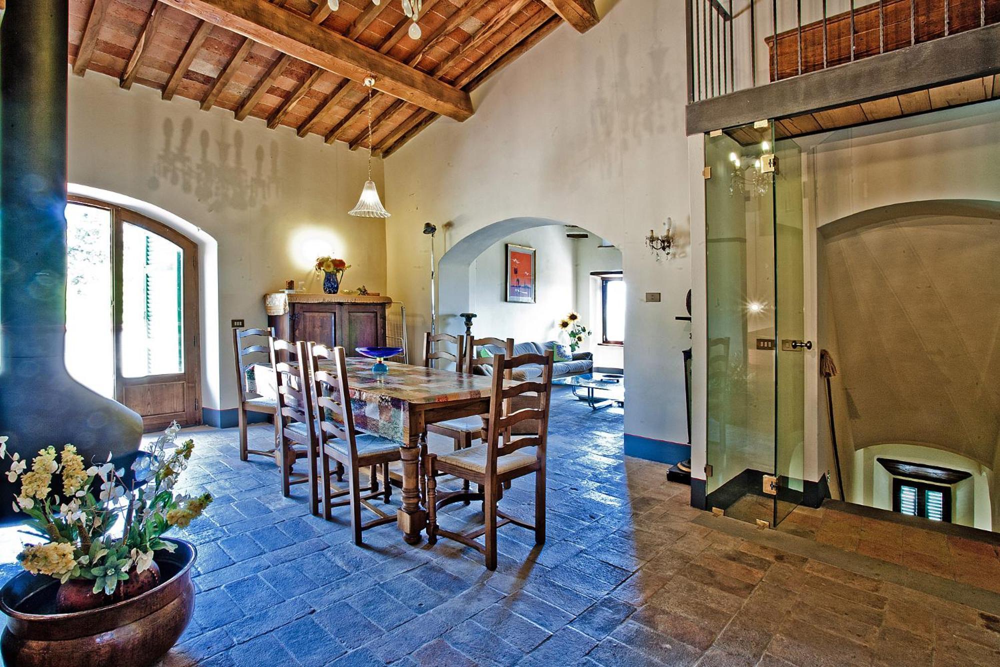 Villa Terra Di Michelangelo Caprese Michelangelo Exterior foto