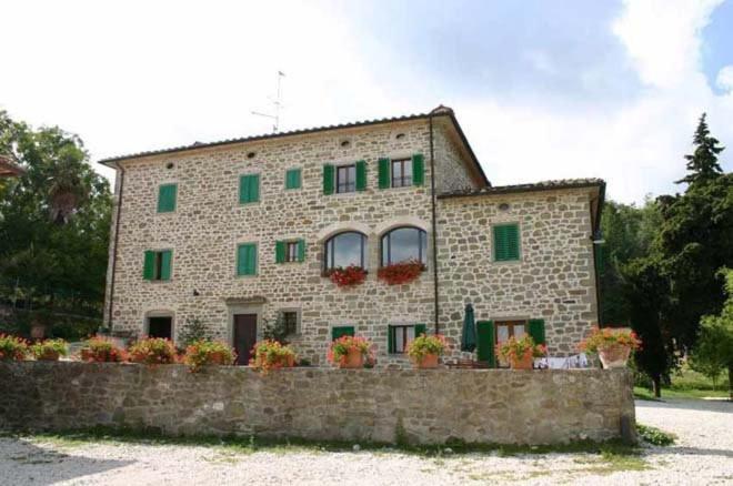 Villa Terra Di Michelangelo Caprese Michelangelo Exterior foto